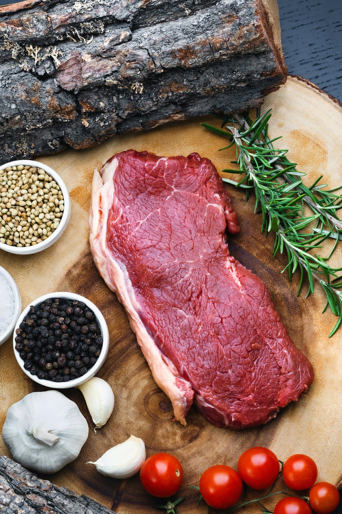 Raw veal cutlets (sample photo)
