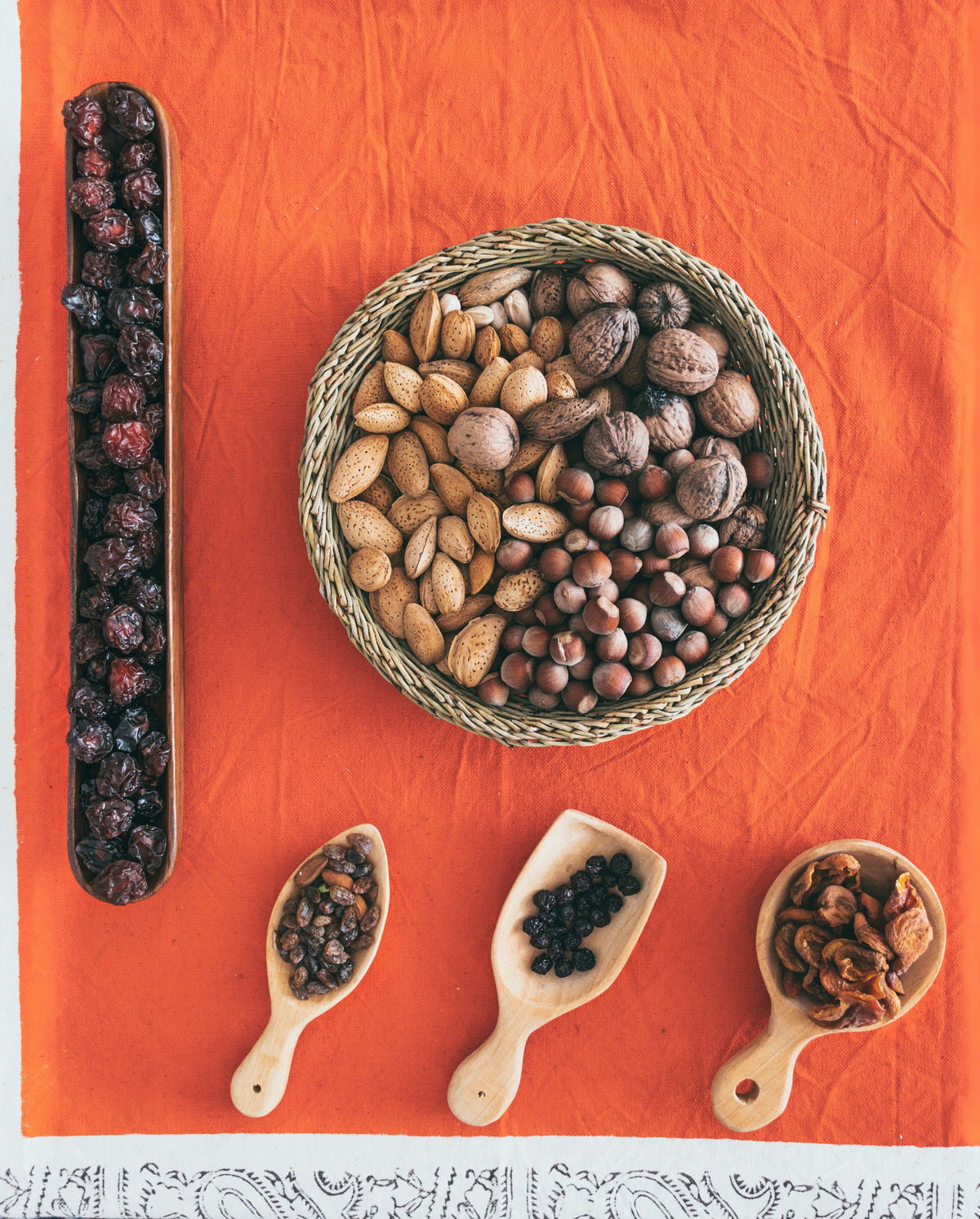 Healthy Snacks (temporary stock photo)