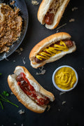 Hot dogs (sample photo)