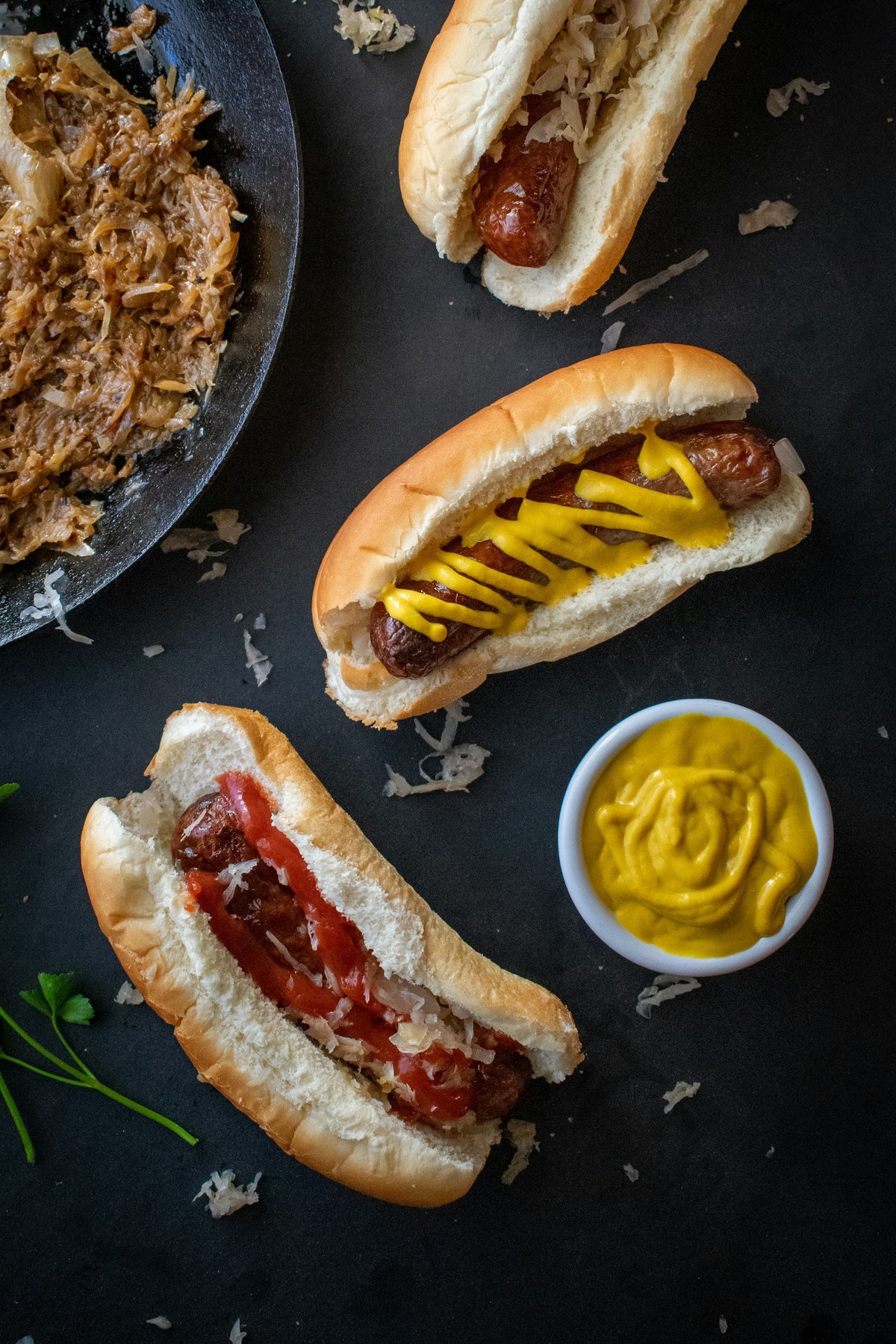 Hot dogs (sample photo)