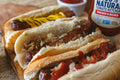 Hot dogs (sample photo)