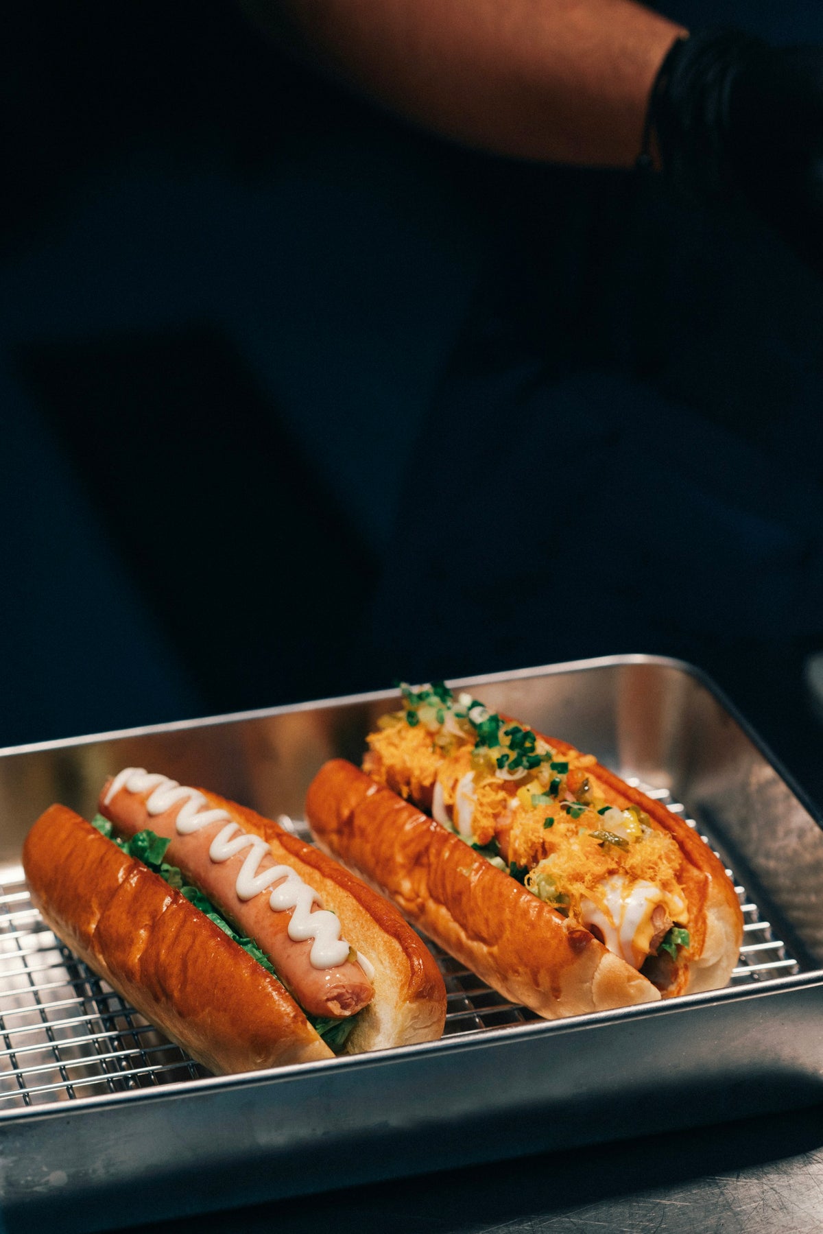 Hot dogs (sample photo)