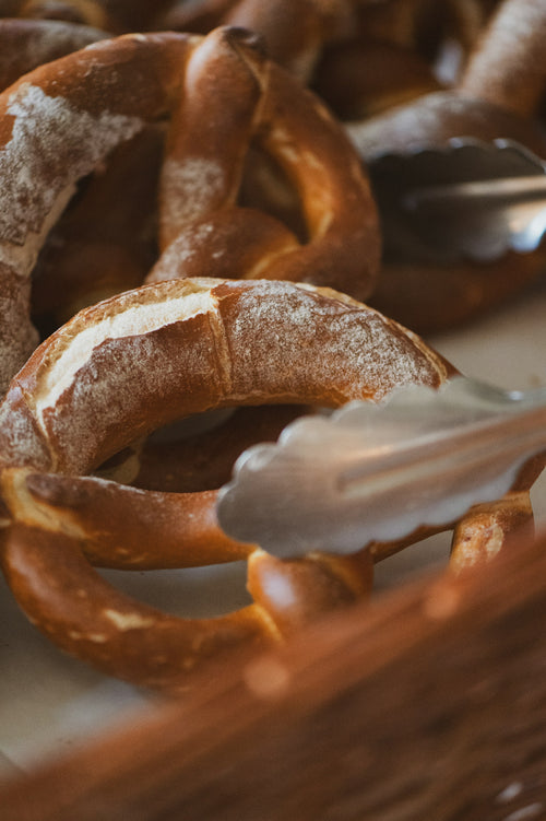 Pretzels (temporary stock photo)