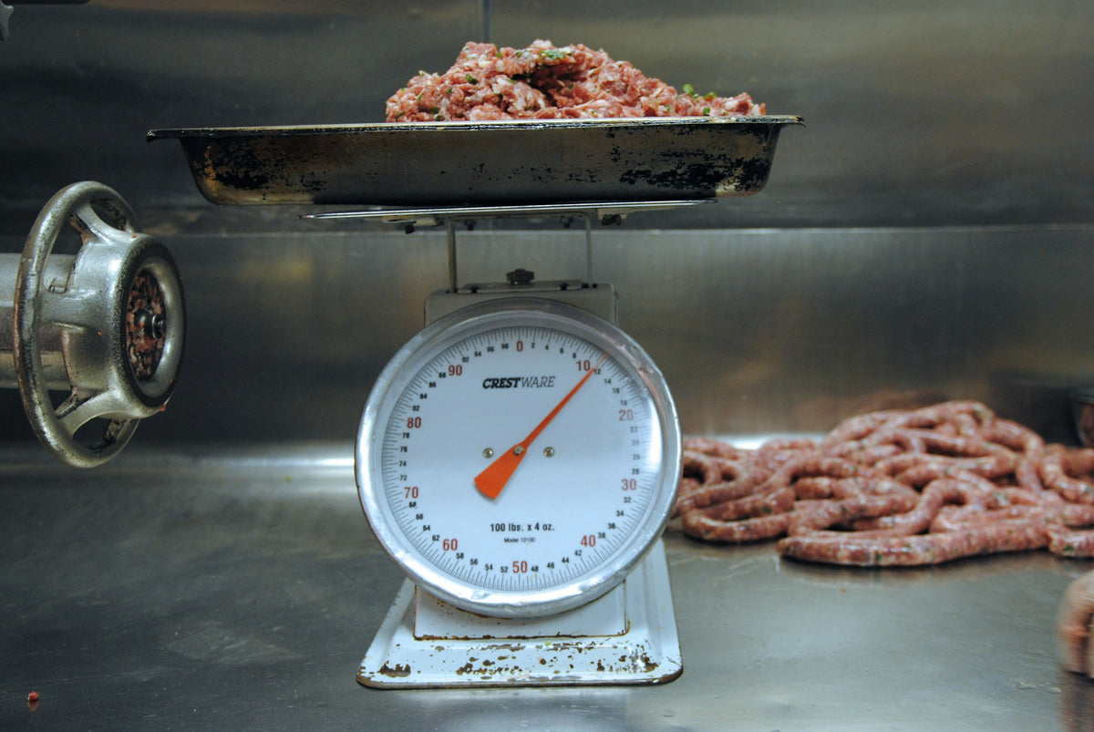 Raw ground turkey (sample photo)